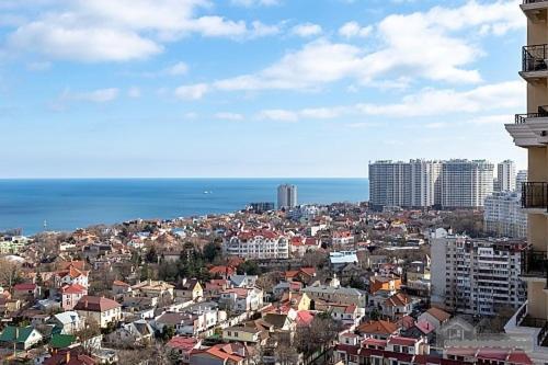 Видовая Квартира В Аркадии С Балконом Odessa Exterior foto