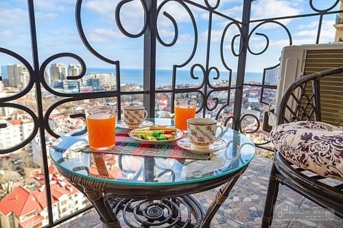 Видовая Квартира В Аркадии С Балконом Odessa Exterior foto